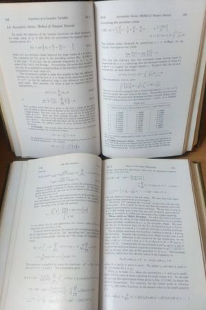 Methods of Theoretical Physics in 2 Volumes image number 1