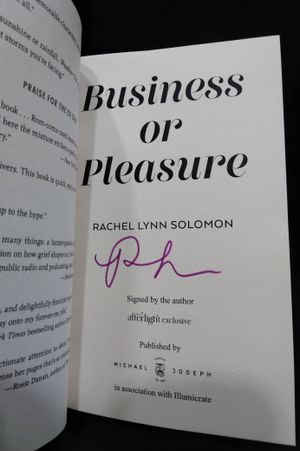 Business or Pleasure image number 1