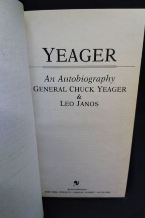 Yeager image number 1