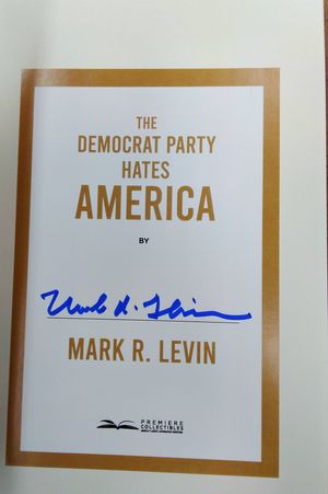The Democrat Party Hates America image number 1
