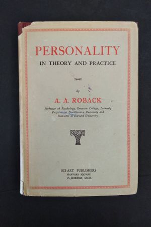 Personality In Theory And Practice  image number 0