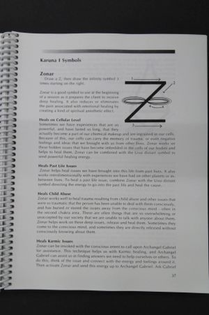 Registered Holy Fire III Karuna Reiki Master Training Manua image number 1