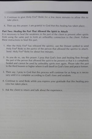 Registered Holy Fire III Karuna Reiki Master Training Manua image number 2