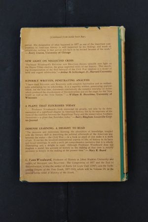 Reunion and Reaction: The Compromise of 1877 and the End of Reconstruction image number 1