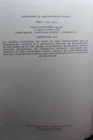 Treen and other wooden bygones an encyclopaedia and social history [by] Edward H. Pinto image number 1