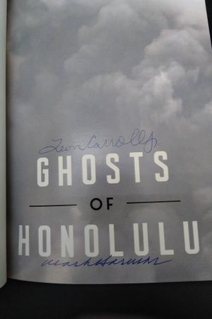Ghosts of Honolulu: A Japanese Spy, a Japanese American Spy Hunter, and the Untold Story of Pearl Harbor image number 1