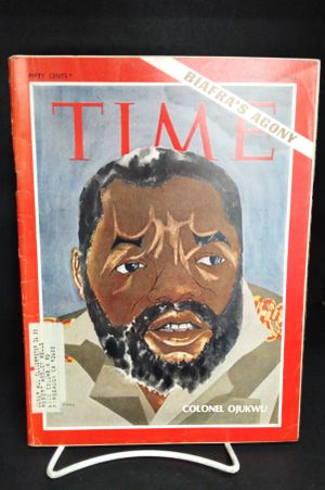 Time Magazine - Auguest 23, 1968 image number 0