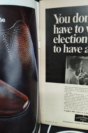 Time Magazine - Auguest 23, 1968 image number 1
