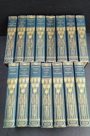 The Complete Works of William M. Thackeray image number 0