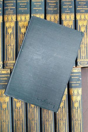 The Complete Works of William M. Thackeray image number 2