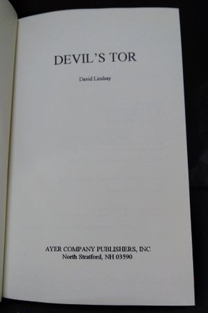 Devil's Tor image number 1