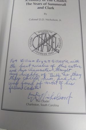 A History of the Citadel: The Years of Summerall and Clark image number 2