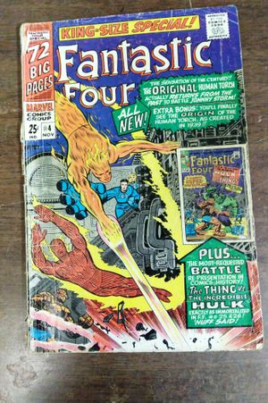 Fantastic Four King Size Special #4 image number 0