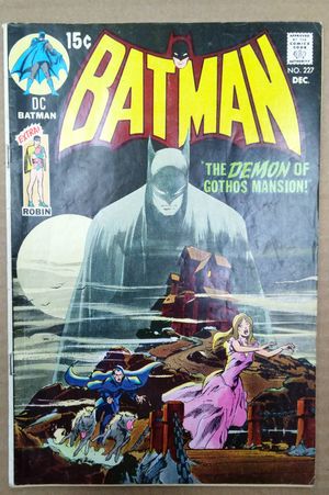 Batman #227 (Iconic Neal Adams Cover Art!) image number 0