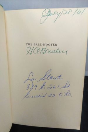 The Ball Hooter image number 1