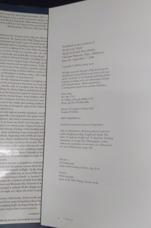 Spirit of the wild things: The art of Sandy Scott image number 1