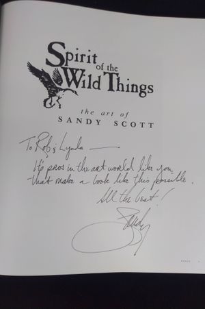 Spirit of the wild things: The art of Sandy Scott image number 3