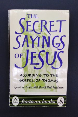 The Secret Sayings of Jesus  image number 0