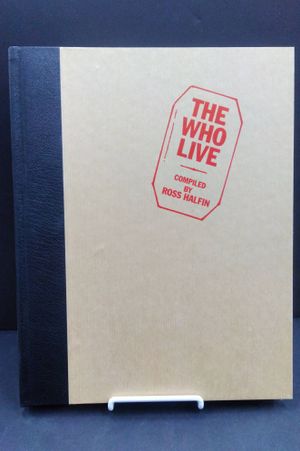 The Greatest Live Rock'N'Roll Band InThe World- The Who Live image number 1