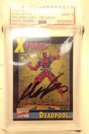 Xforce Deadpool Trading Card image number 0