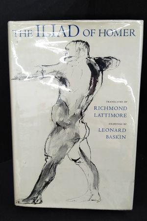 The Iliad of Homer image number 0
