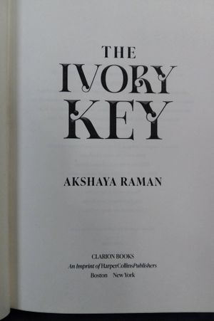The Ivory Key Owl Crate Edition (The Ivory Key Duology) image number 2