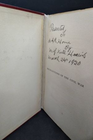 Recollections of the Civil War image number 1