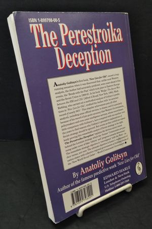 The Perestroika Deception Memoranda to the Central Intelligence Agency image number 1