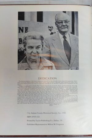 The 1979 History of Adams County, Indiana image number 2