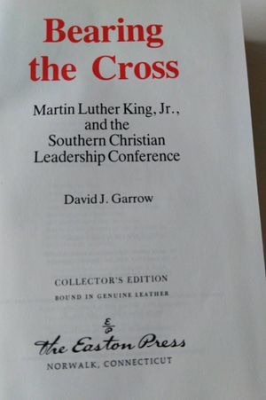 Bearing The Cross: Martin Luther King, Jr., and the Southern Christian Leadership Conference image number 1