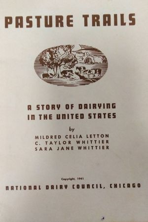 Pasture Trails: a Story of Dairying in the United States image number 1