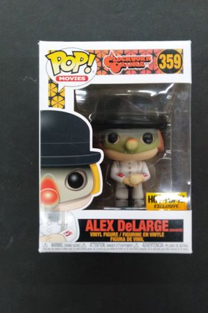 Alex DeLarge #359 (Masked) A Clockwork Orange Pop! Movies Vinyl Figure (Hot Topic Limited Edition Exclusive) Funko image number 0