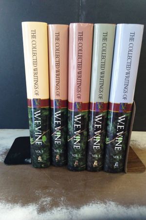 The Collected Writings of W.E. Vine image number 0