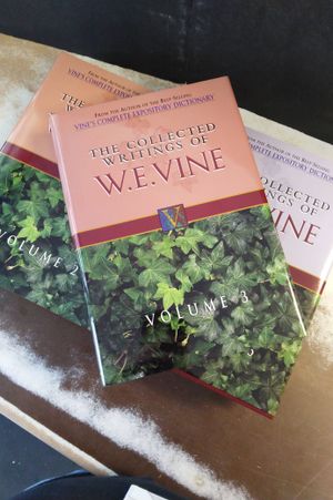 The Collected Writings of W.E. Vine image number 2