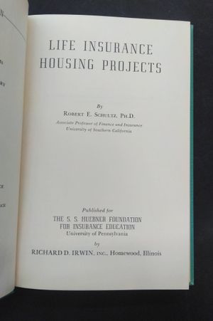 Life Insurance Housing Projects image number 1