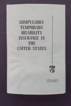 Compulsory Temporary Disability Insurance in the United States image number 0