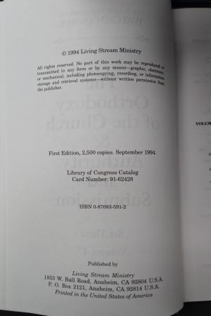 The Collected Works of Watchman Nee image number 1
