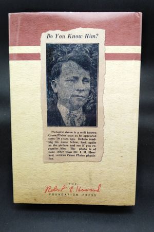 The Collected Ltters of Doctor Isaac M. Howard  image number 1