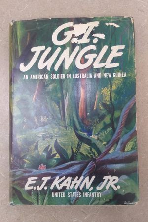 G. I. Jungle: An American Soldier in Australia and New Guinea image number 0