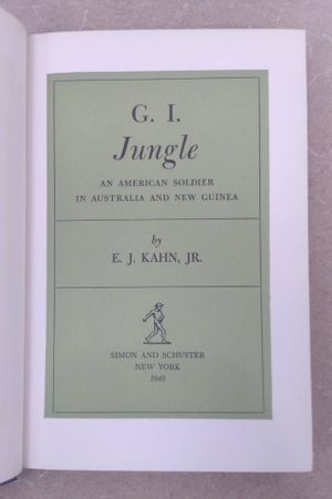 G. I. Jungle: An American Soldier in Australia and New Guinea image number 2
