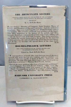 Touched With Fire: Civil War Letter and DIary of Oliver Wendell Holmes, Jr. 1861-1864 image number 1
