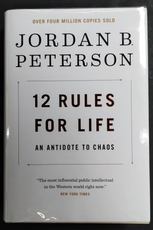 12 Rules for Life: An Antidote to Chaos image number 0
