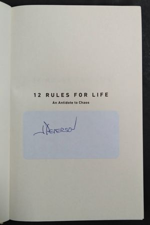 12 Rules for Life: An Antidote to Chaos image number 1