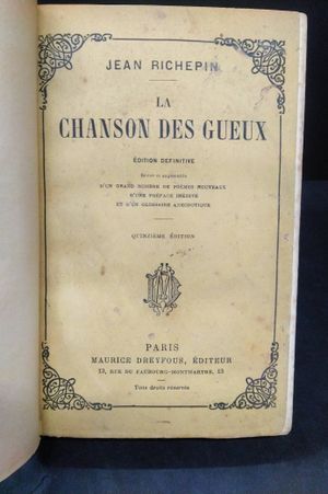 La Chanson des Gueux (The Song of the Beggars) image number 1