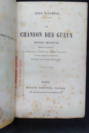 La Chanson des Gueux (The Song of the Beggars) image number 2