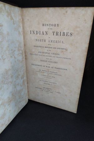 History of the Indian tribes of North America image number 2