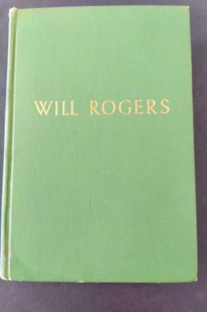 Will Rogers: His's Wife's Story image number 0