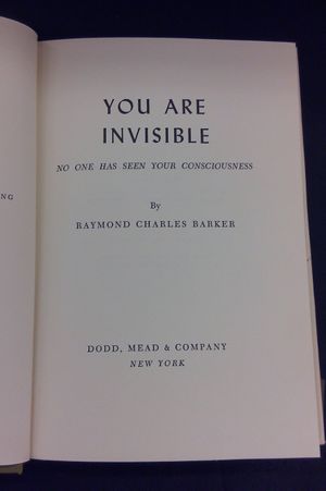 You Are Invisible: No One Has Seen Your Consciousness image number 2