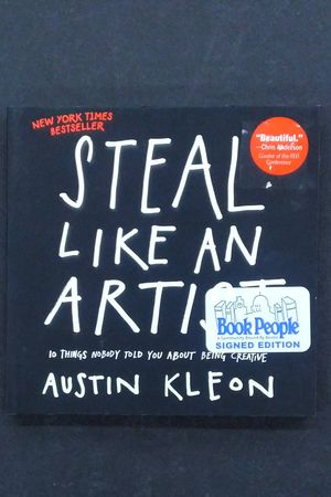 Steal Like an Artist: 10 Things Nobody Told You About Being Creative image number 0