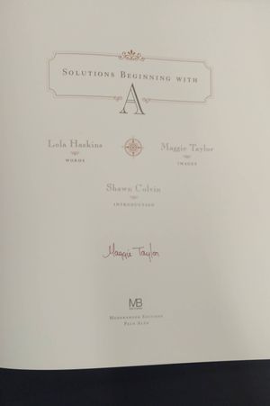Solutions Beginning With A image number 2